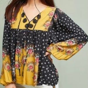 Anthropologie Blouse